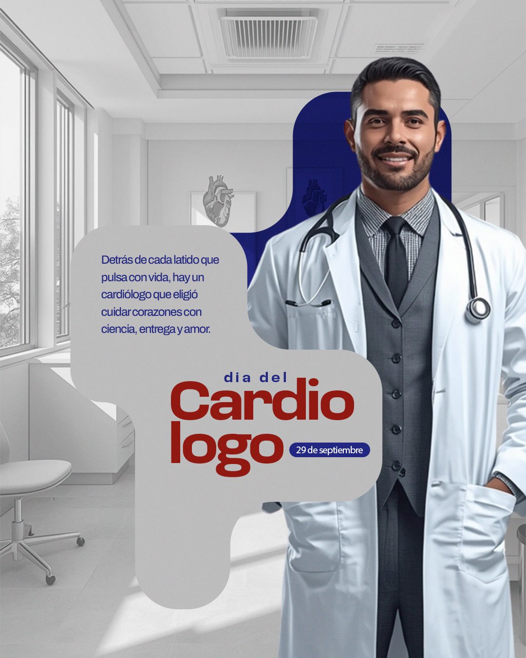 Dia del cardiologo